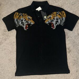 Plantini 2 Tiger Bling Polo